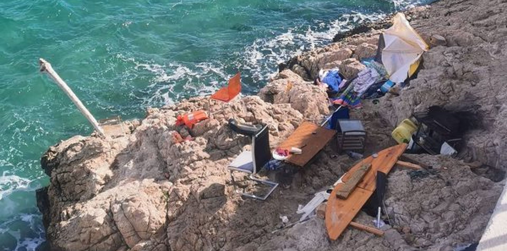 déchets mer marseille